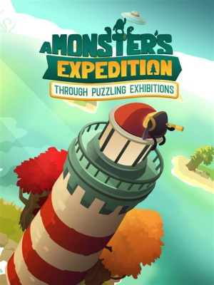  A Monster's Expedition!  Un viaggio indimenticabile attraverso isole fantascientifiche